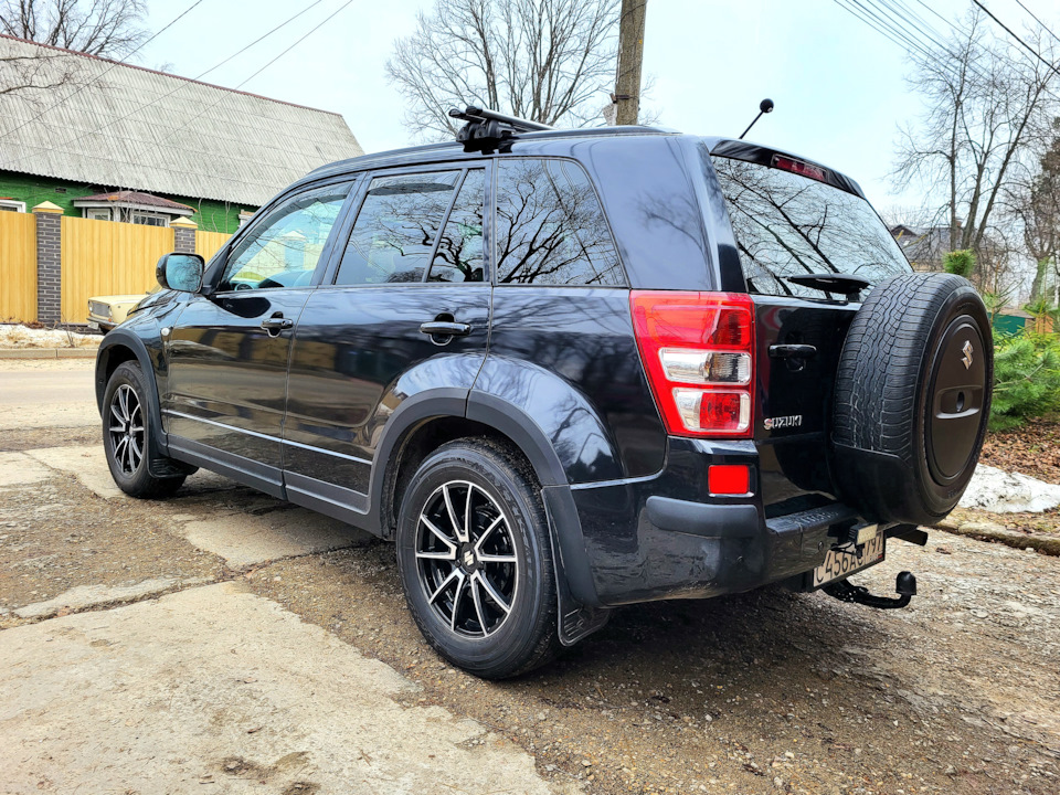 Фото в бортжурнале Suzuki Grand Vitara (2G)