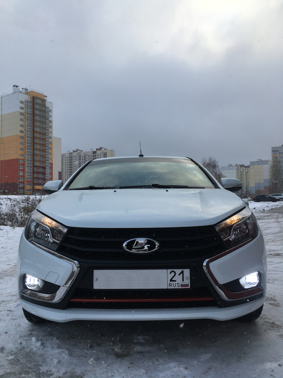 Фото в бортжурнале Lada Vesta (1G)