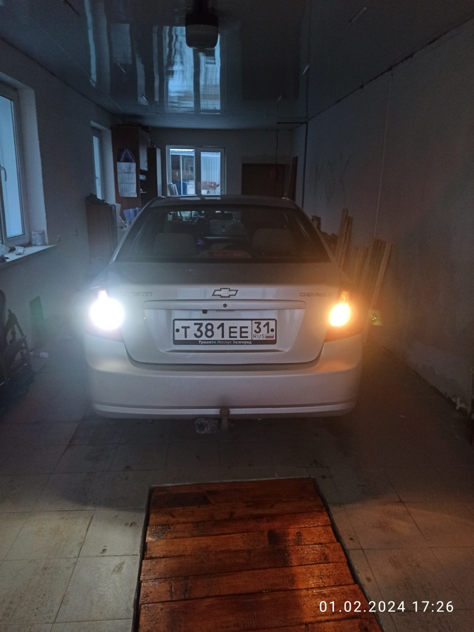 Led в задний ход) — Chevrolet Lacetti Sedan, 1,6 л, 2007 года | электроника  | DRIVE2