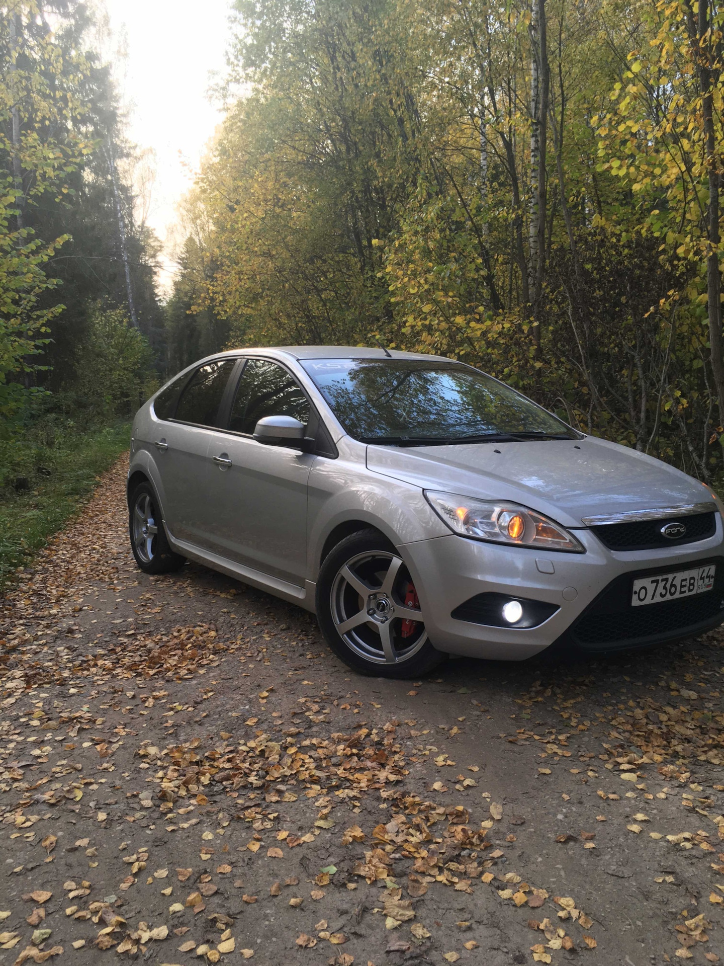 Ford Focus с396сх190