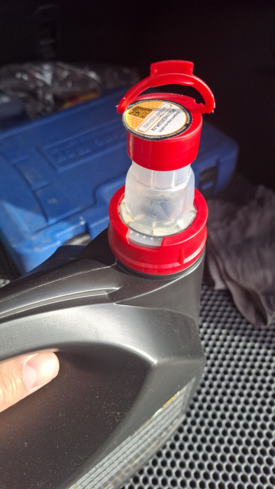 Фото в бортжурнале Mazda CX-7