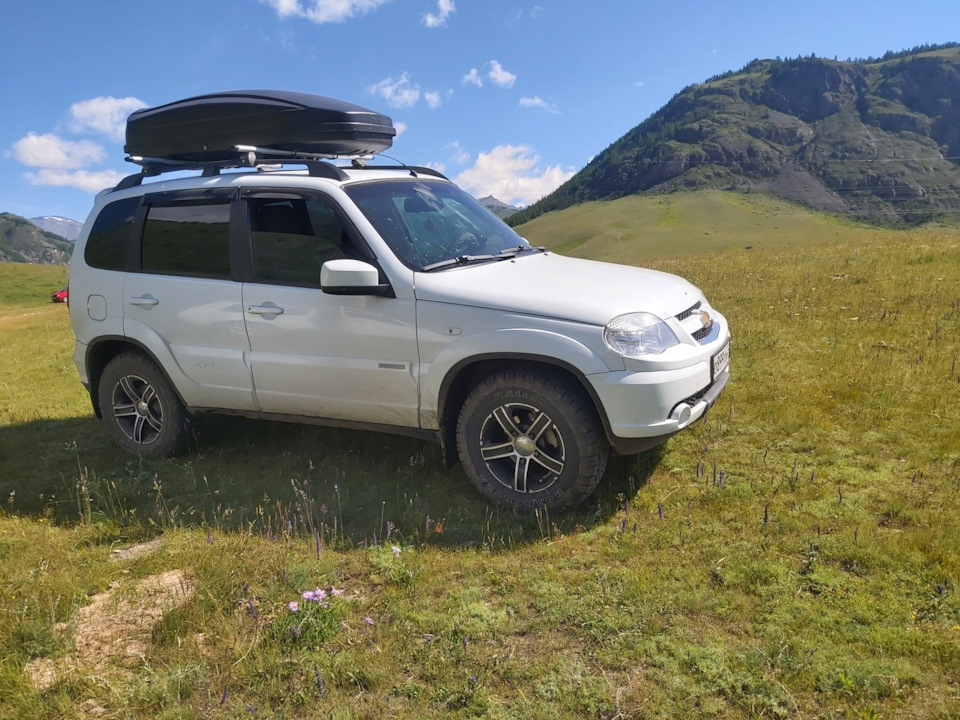 Просмотр темы - Chevrolet Niva