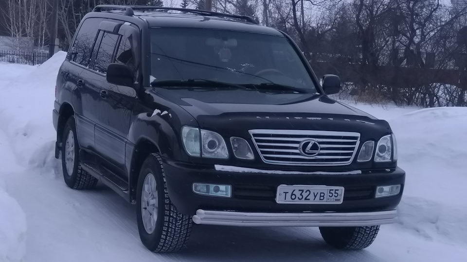 Расход масла — Lexus LX (UZJ100), 4,7 л, 2000 года | наблюдение | DRIVE2