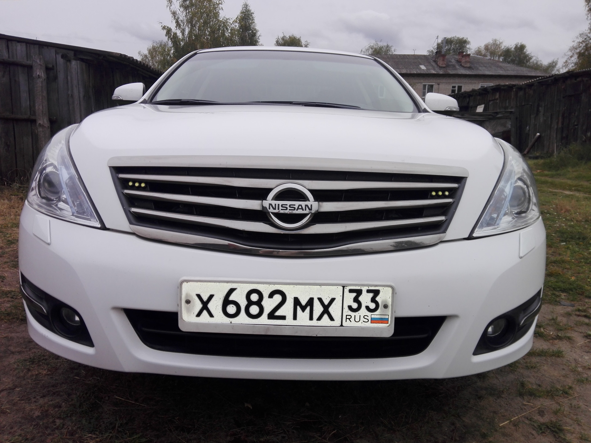 ходовые огни теана