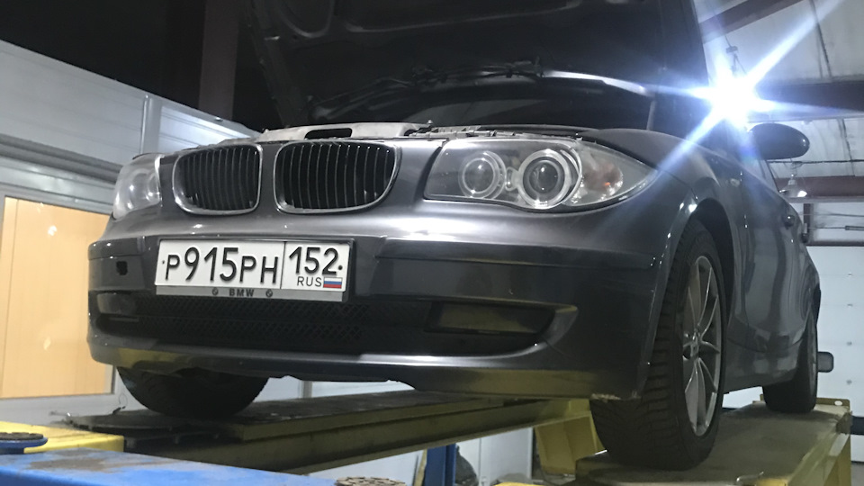 Парктроник Бмв е87 — BMW 1 series (E81/E87), 2 л, 2008 года | поломка ...