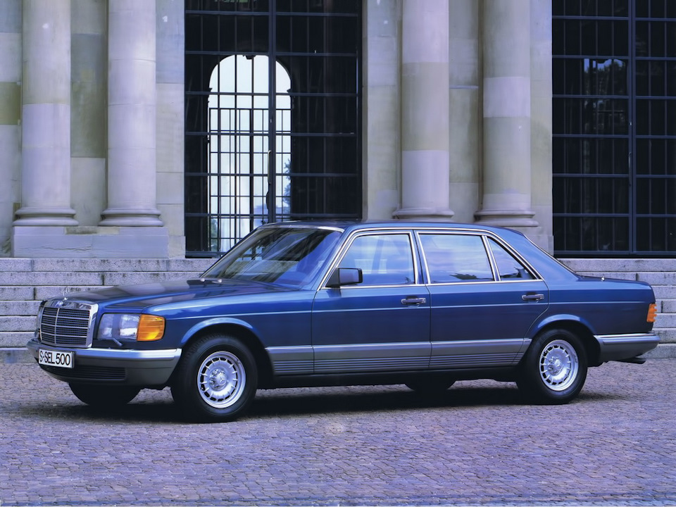 Как быть с цветом? - Mercedes-Benz S-Class (W126), 3 л, 1988 года визит на серви