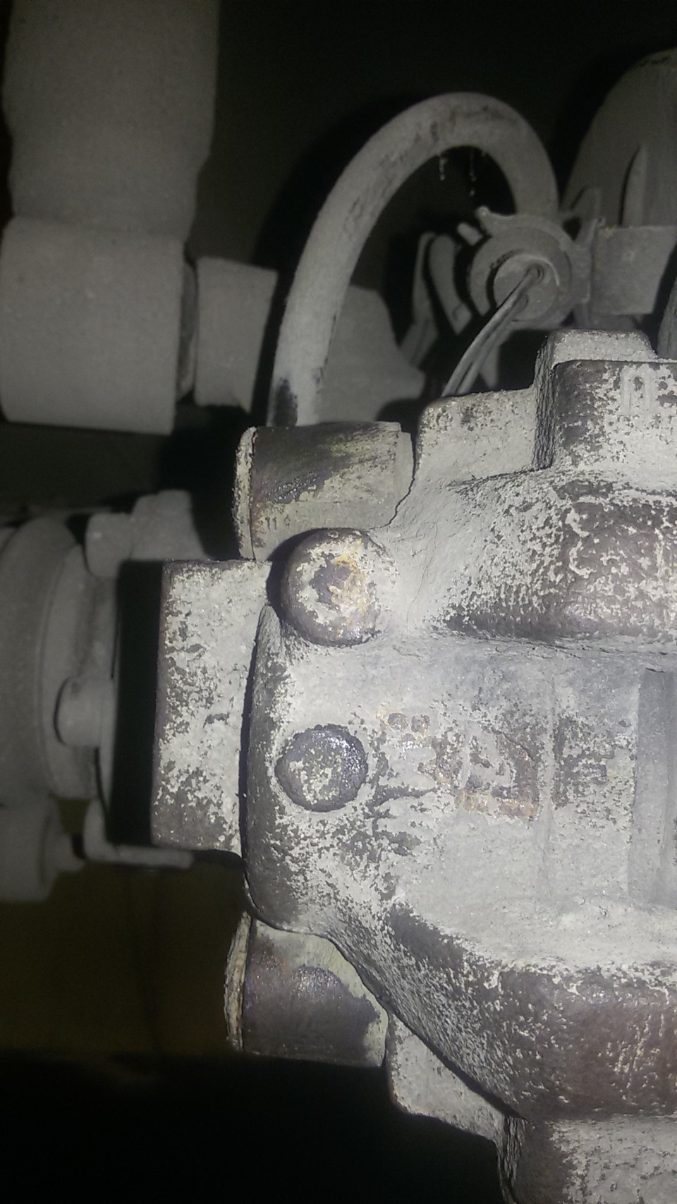 Замена ремкомплекта переднего суппорта. — DRIVE2