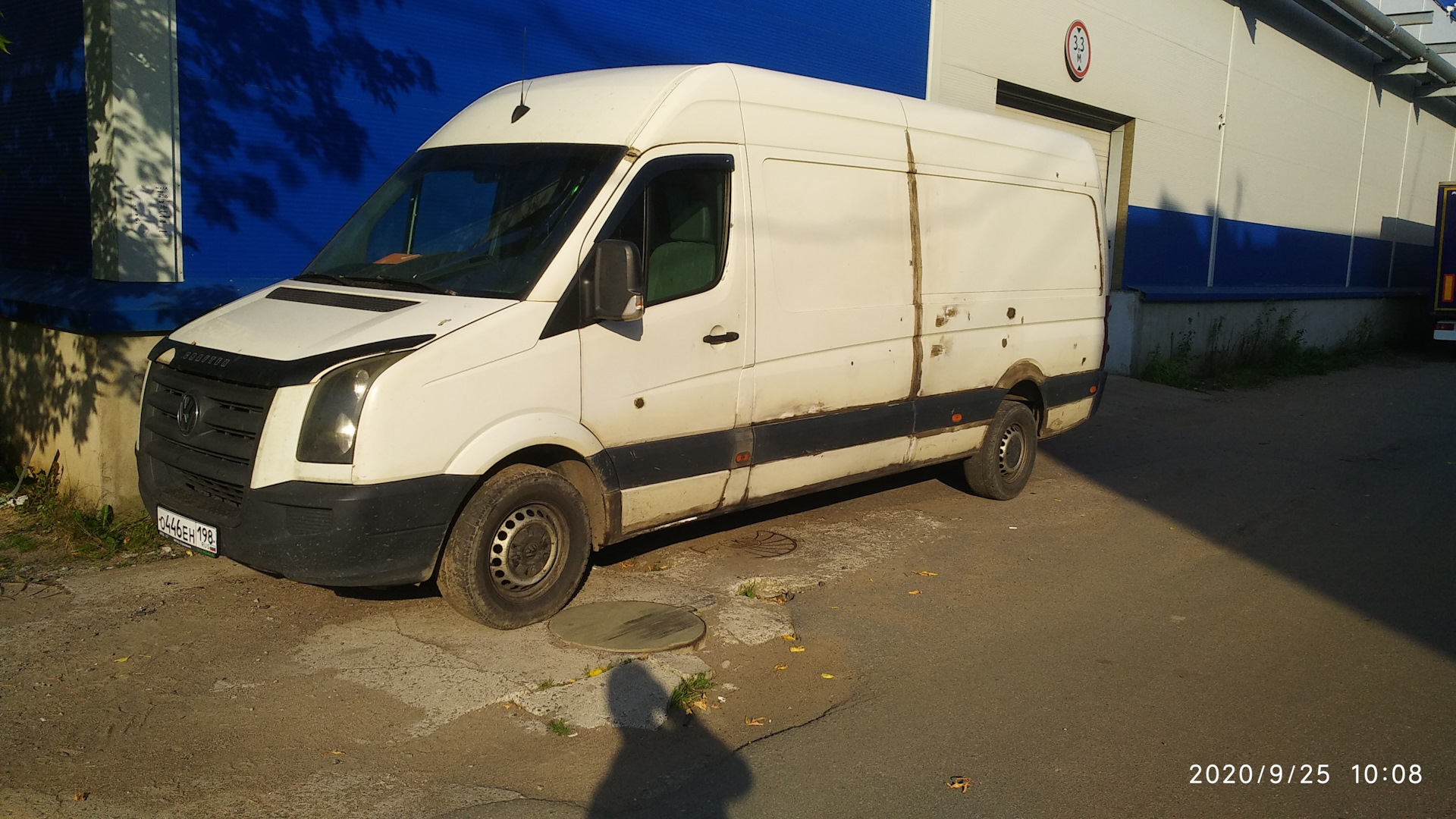 Volkswagen Crafter (1G) 2.5 дизельный 2007 | VAN CRAFT Гадкий Утенок на  DRIVE2