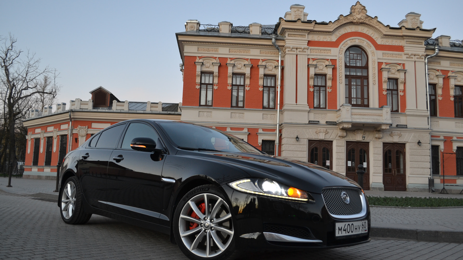 Jaguar XF (1G) 3.0 дизельный 2012 | 3.0 DT, ЯГОРррКА на DRIVE2