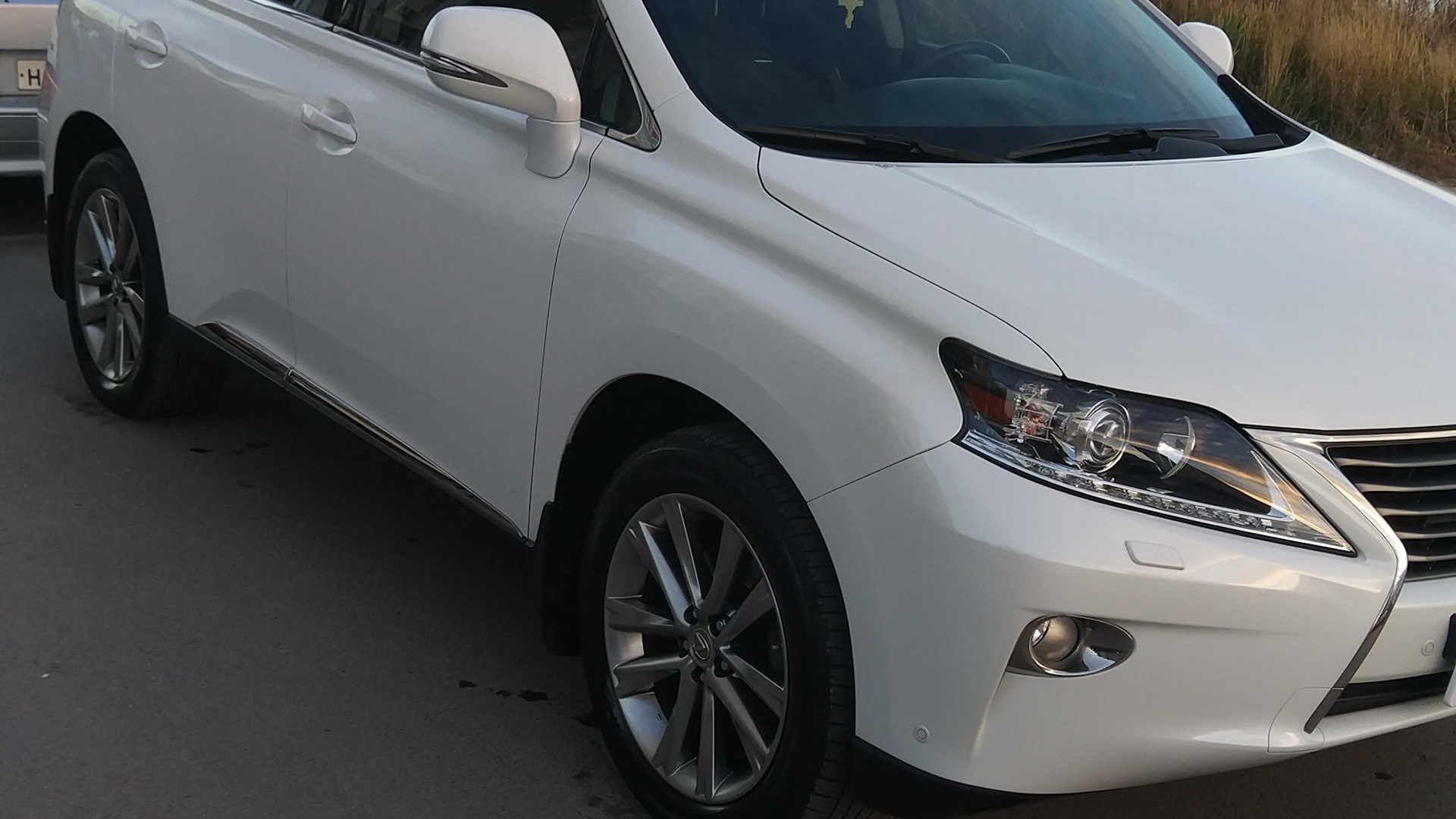 Lexus RX (3G) 3.5 бензиновый 2012 | Белый самурай на DRIVE2