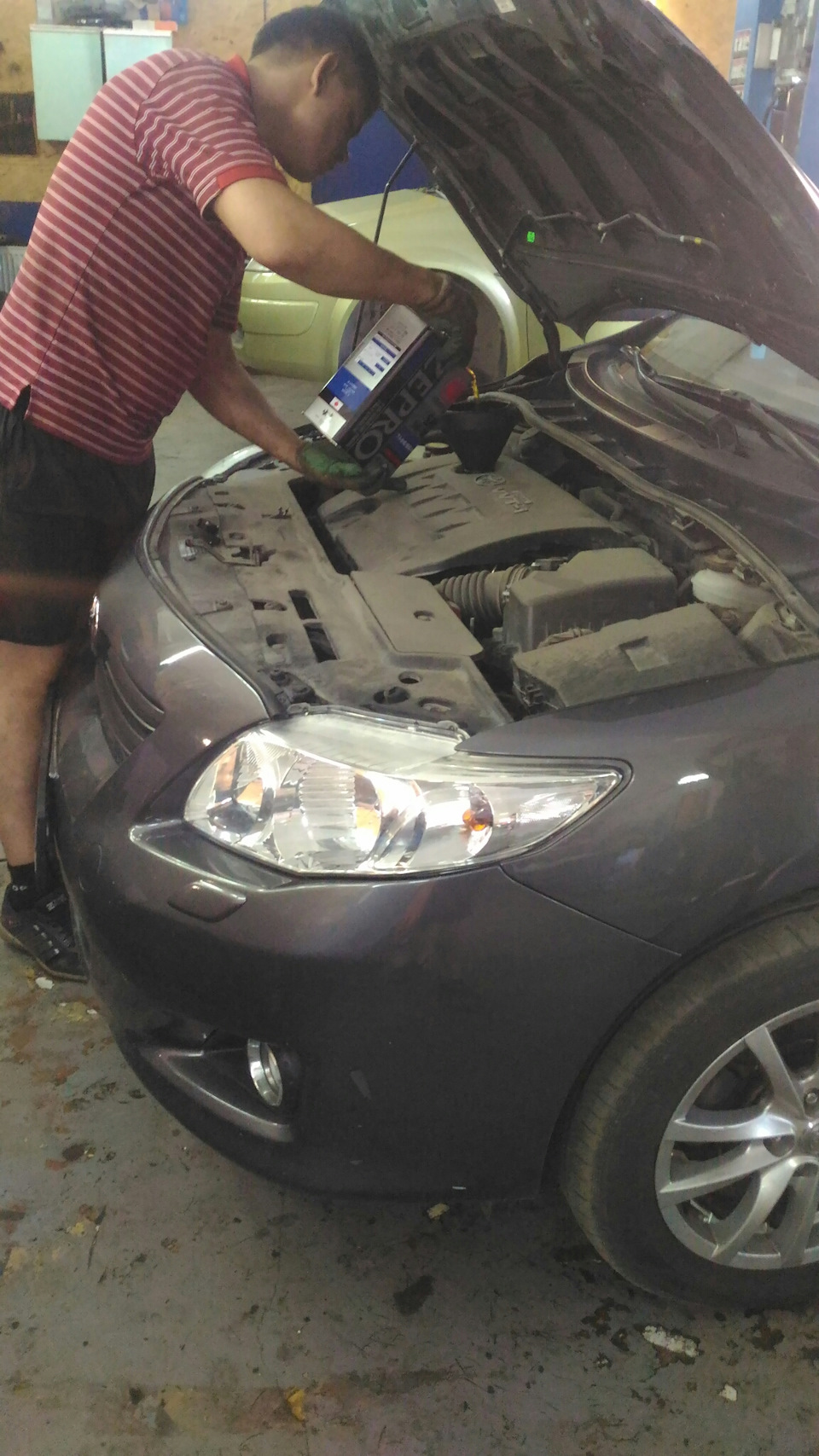 Фото в бортжурнале Toyota Corolla (140/150)