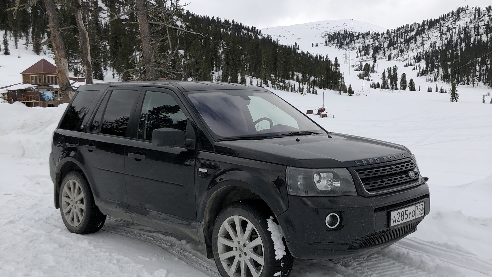 Land Rover Freelander 2 2.2 дизельный 2009 | BlackDieselCorgi на DRIVE2