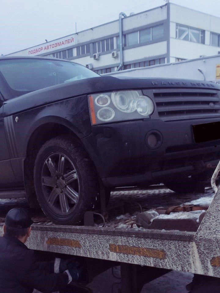 Ремонт АКПП Рендж Ровер 2007 года — ZF-Expert на DRIVE2