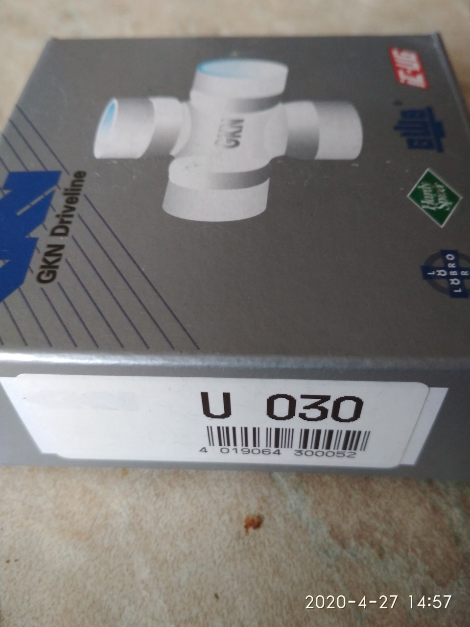 Замена крестовин на Дастере друга. — Renault Duster (1G), 1,6 л, 2014 ...