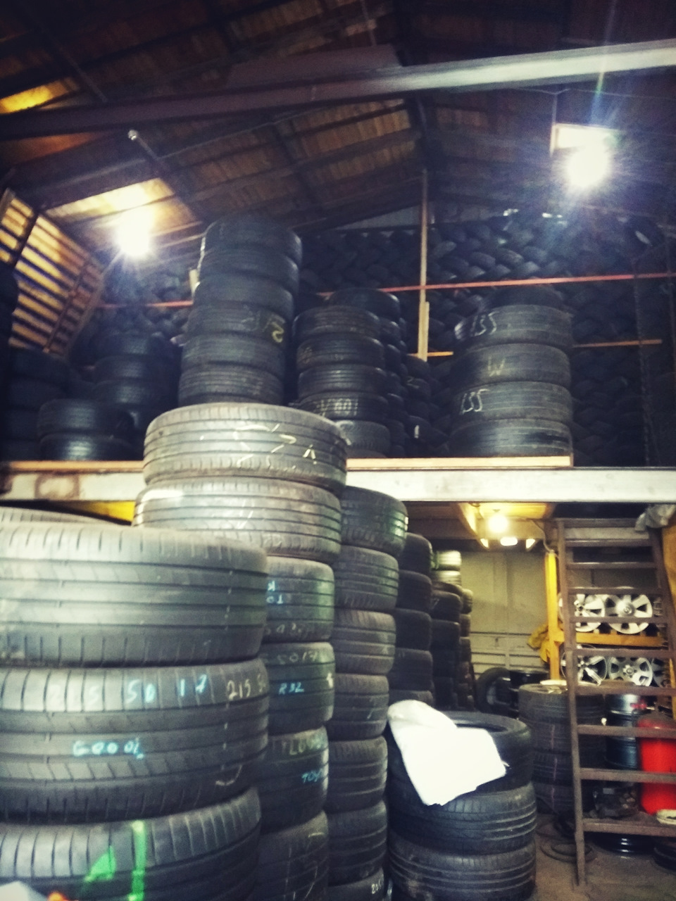 "лучше поздно, чем никогда" переобувка — Subaru Forester (SF), 2 л ...