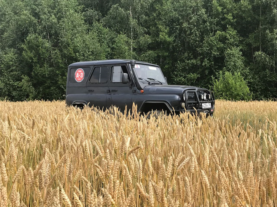 Фото в бортжурнале УАЗ 315195 Hunter