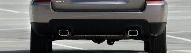 Насадки на выхлопные трубы — KIA Sportage (2G), 2 л, 2009 года ...