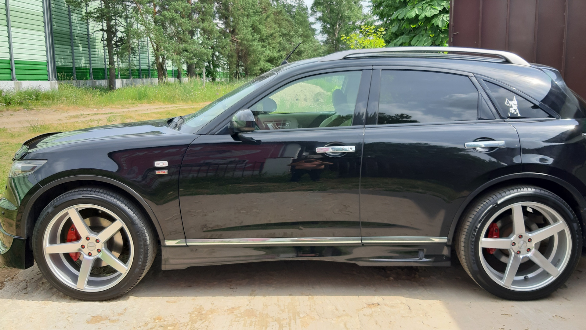 Infiniti FX (1G) 3.5 бензиновый 2007 | 35 