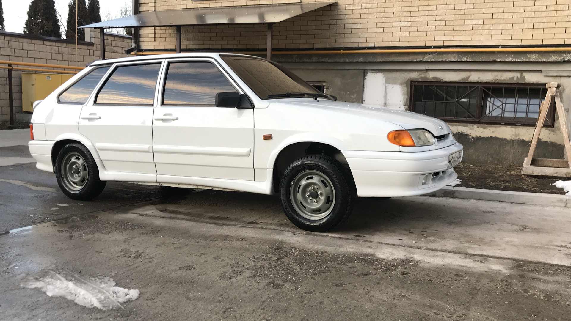 Lada 2114 1.6 бензиновый 2010 | Завод на DRIVE2