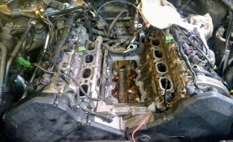 Холодный двигатель. Гидрокомпенсаторы g4na. Инжектор запускается как дизель. Снятие впускного коллектора лачещ. Двигатель к20а.