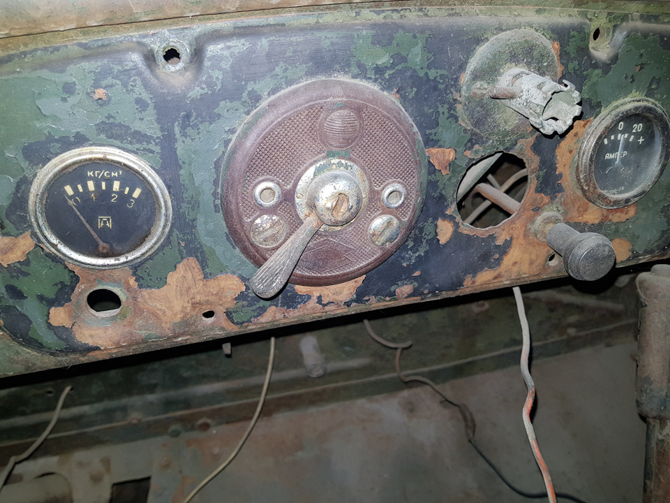 Подсветка Щитка приборов — УралЗис-5, 5,5 л, 1956 года | запчасти | DRIVE2