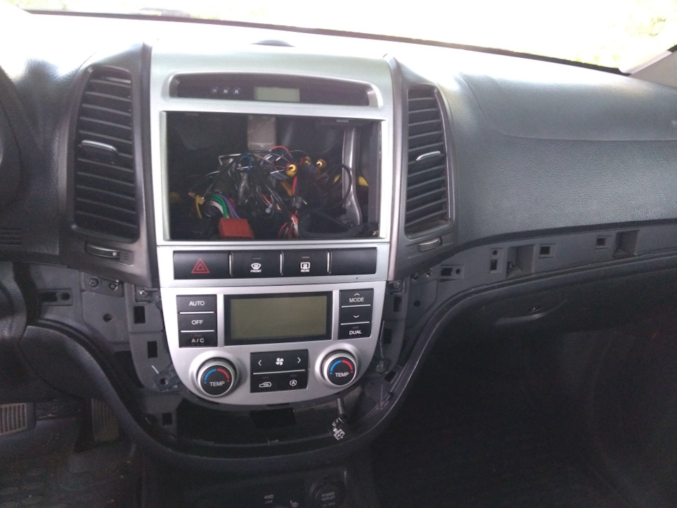 Photo from the logbook Hyundai Santa Fe (2G)