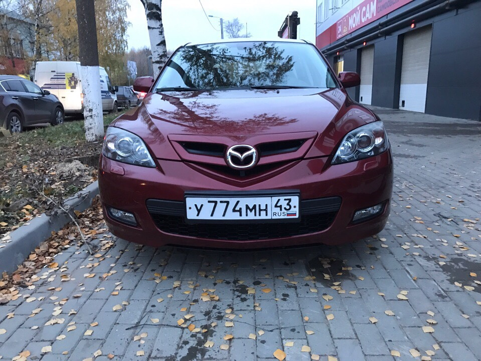 первые фото от продавца — Mazda 3 (1G) BK