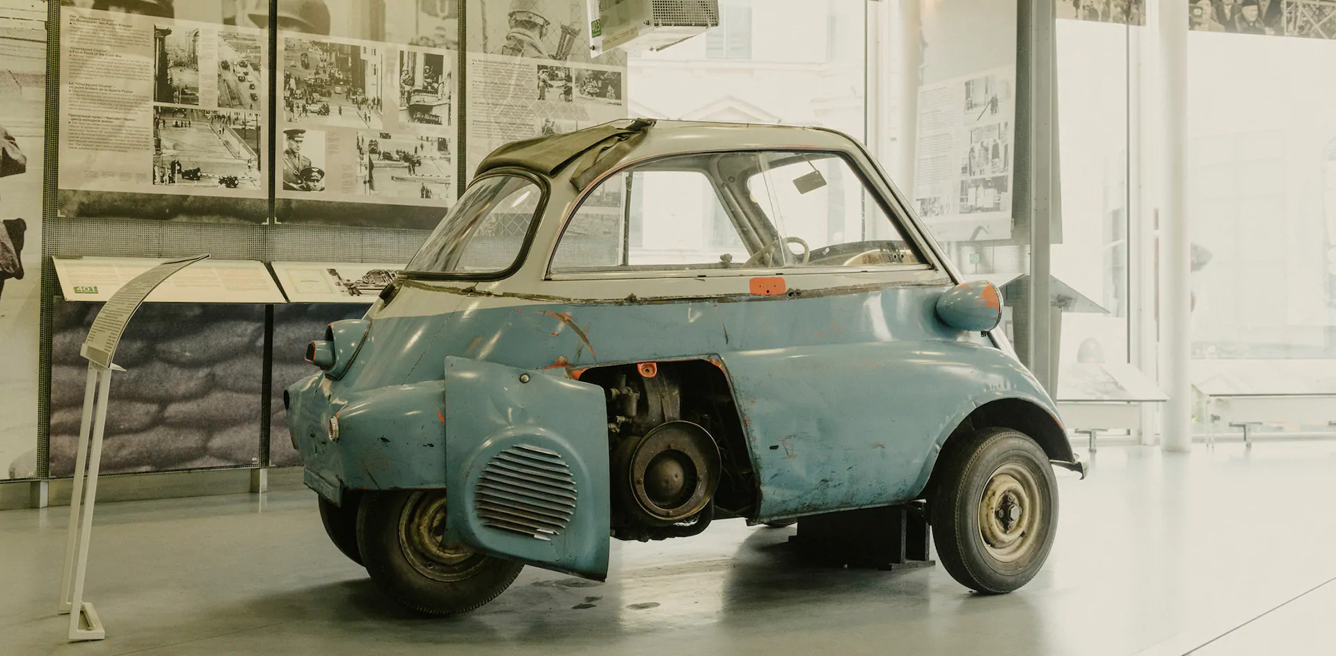 BMW Isetta elektromobil