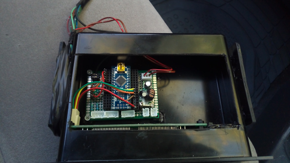 Бортовой компьютер на Arduino. Часть 1. Анализатор спектра аудио ...