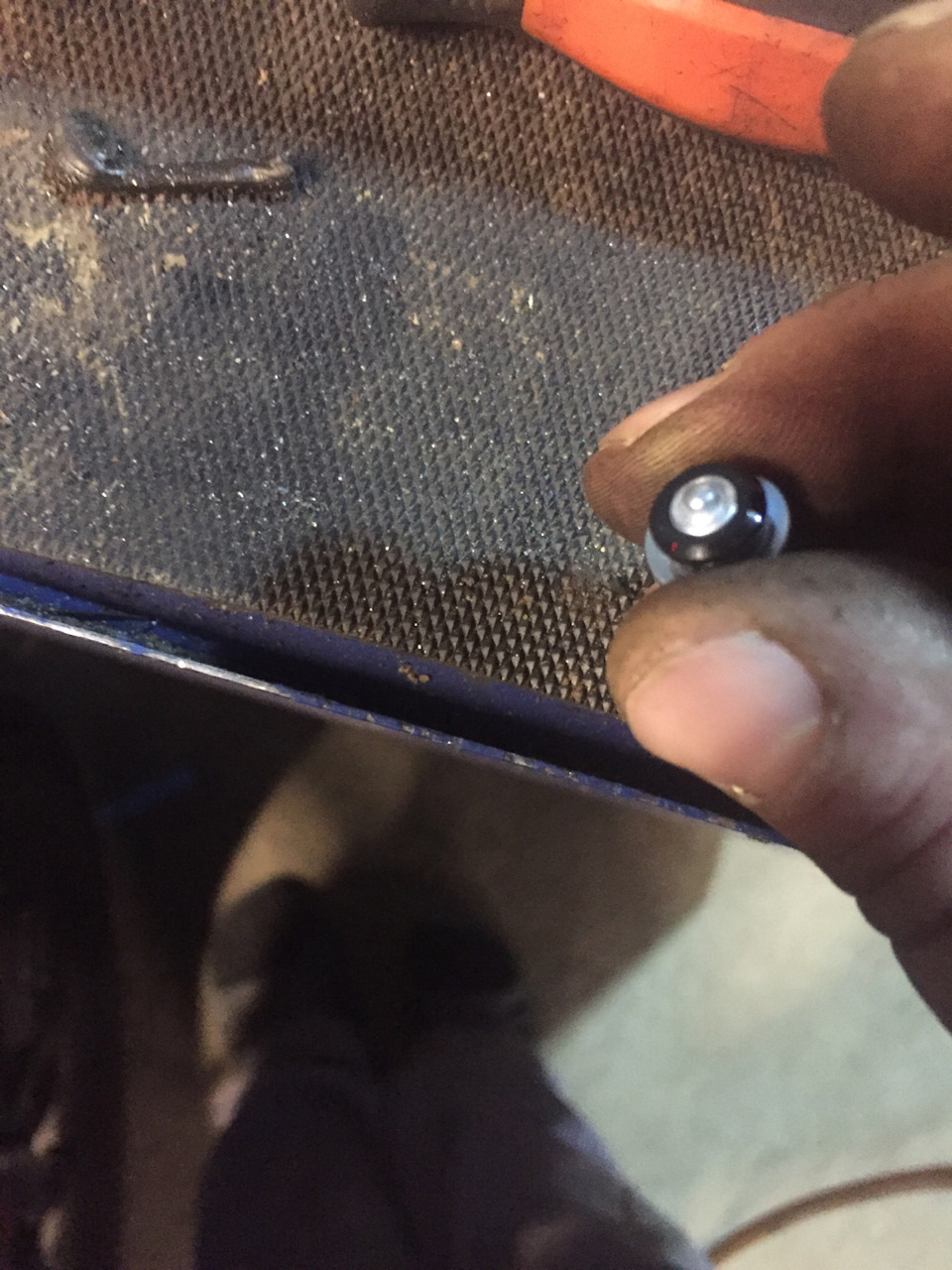 Перешиповка резины — Hyundai Santa Fe (2G), 2,4 л, 2011 года | своими ...