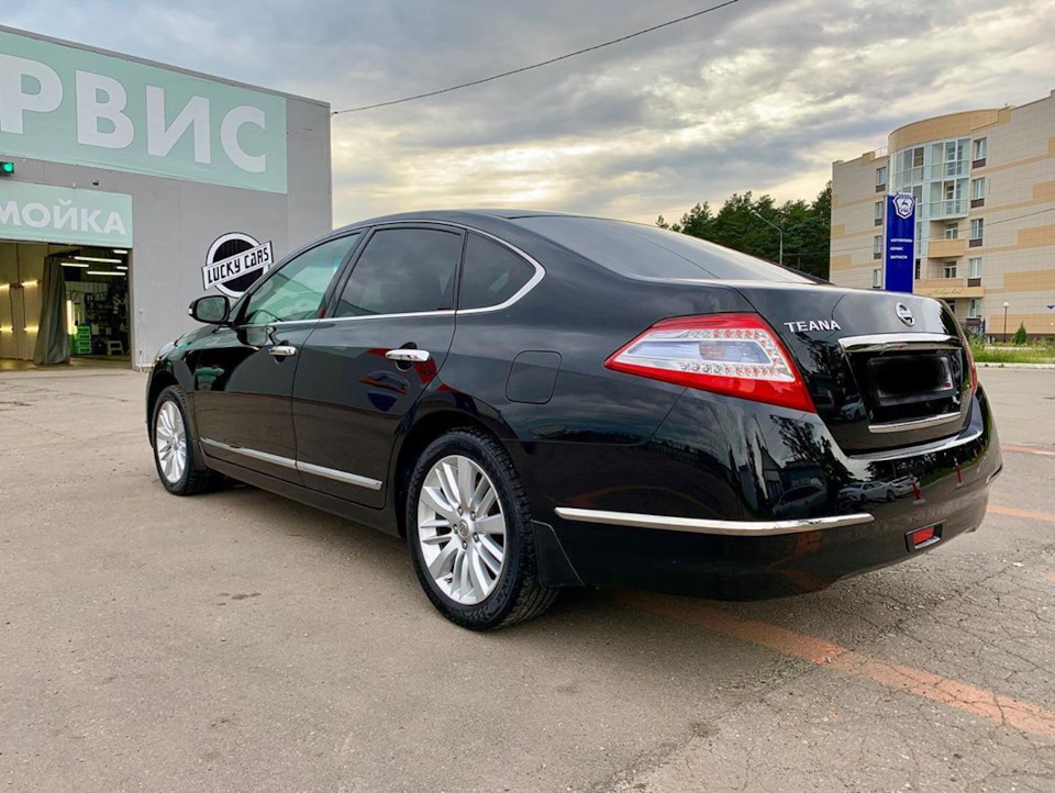 Nissan teana компрессор