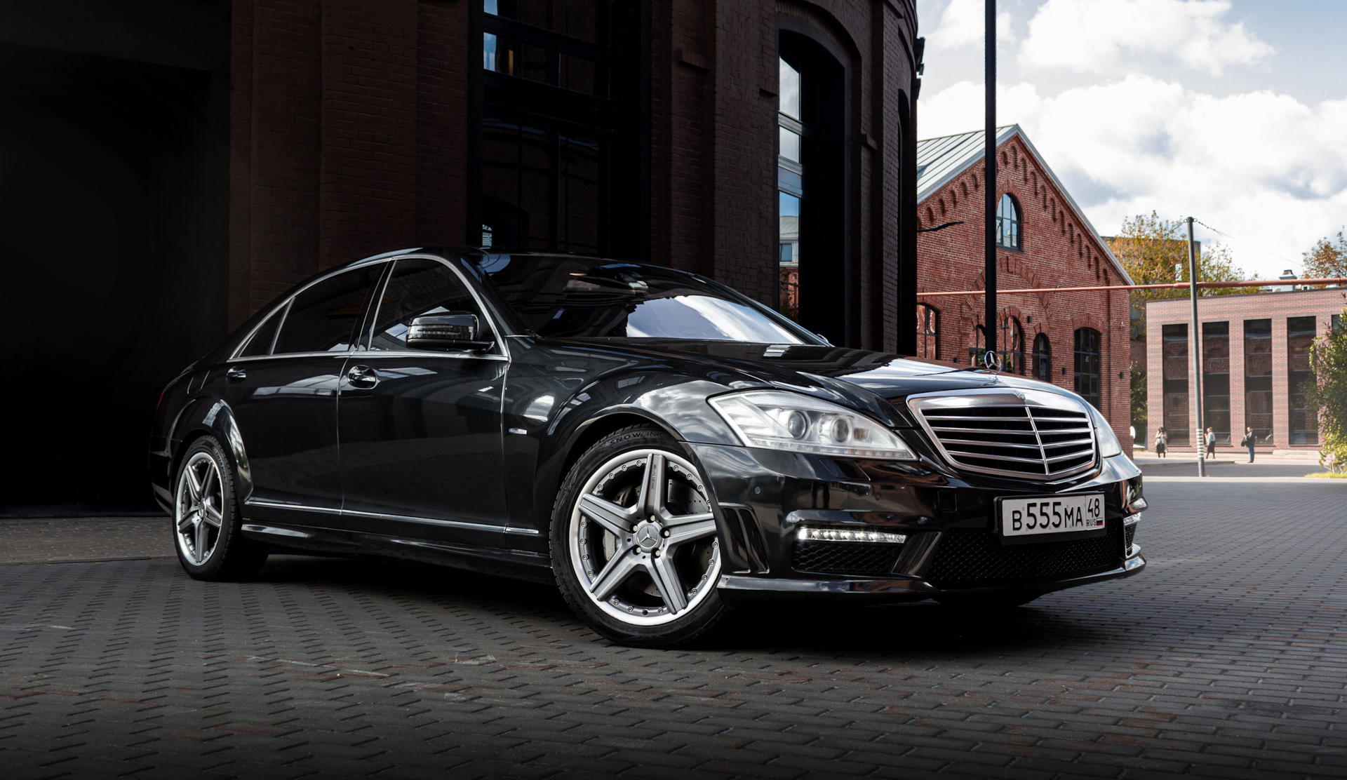 Мерседес W221 Купить Москва