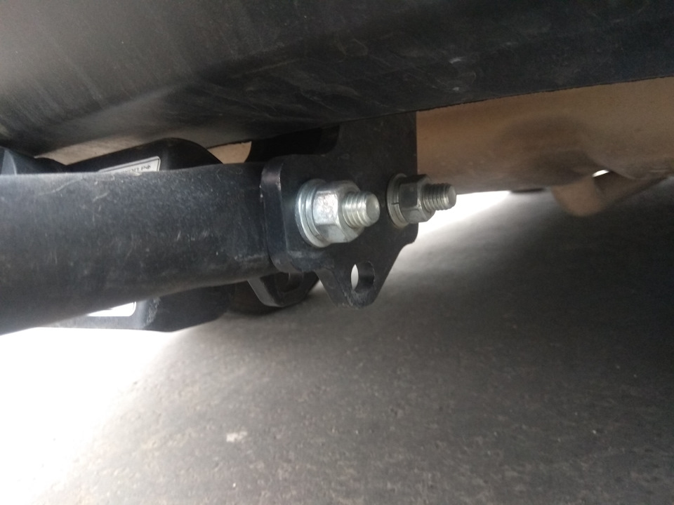Установка фаркопа IMIOLA X.023 — Mazda CX-5 (1G), 2 л, 2015 года ...