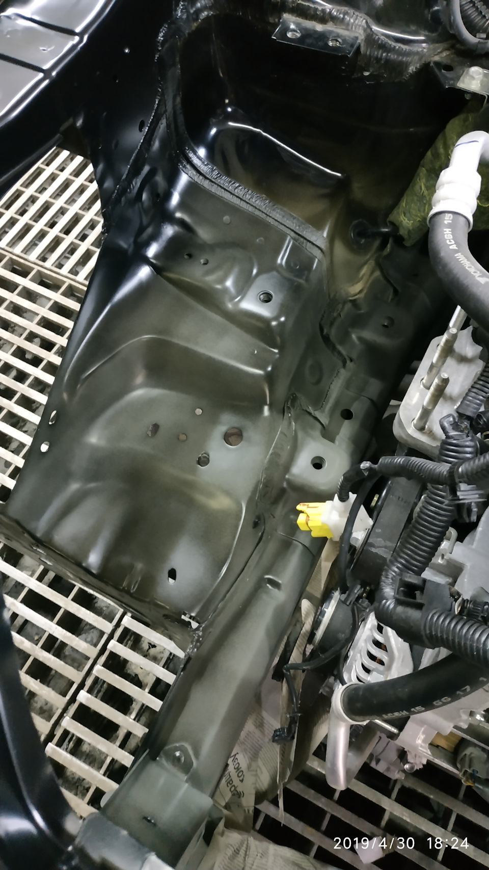 Продолжение банкета) — Lada Гранта, 1,6 л, 2012 года | тюнинг | DRIVE2