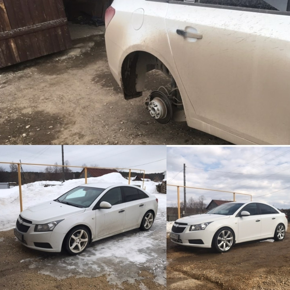 Chevrolet Cruze проставки