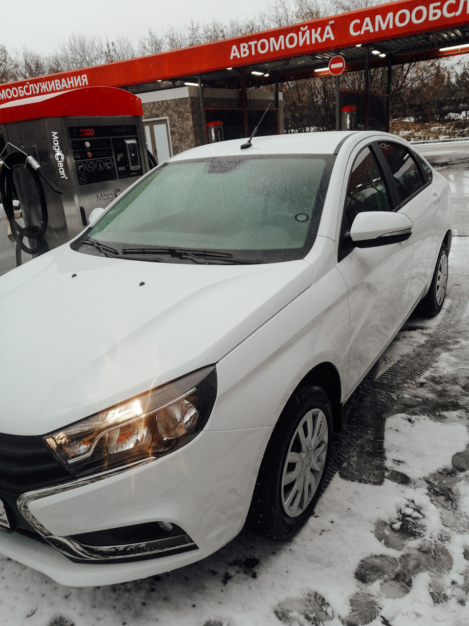 5. Первый выезд на трассу или впечатлений пост! ;) — Lada Vesta, 1,6 л,  2021 года | наблюдение | DRIVE2