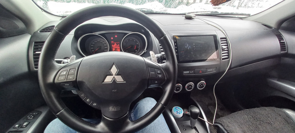 Замена масла, развал, поездка в Тюмень) — Mitsubishi Outlander XL, 3 л ...