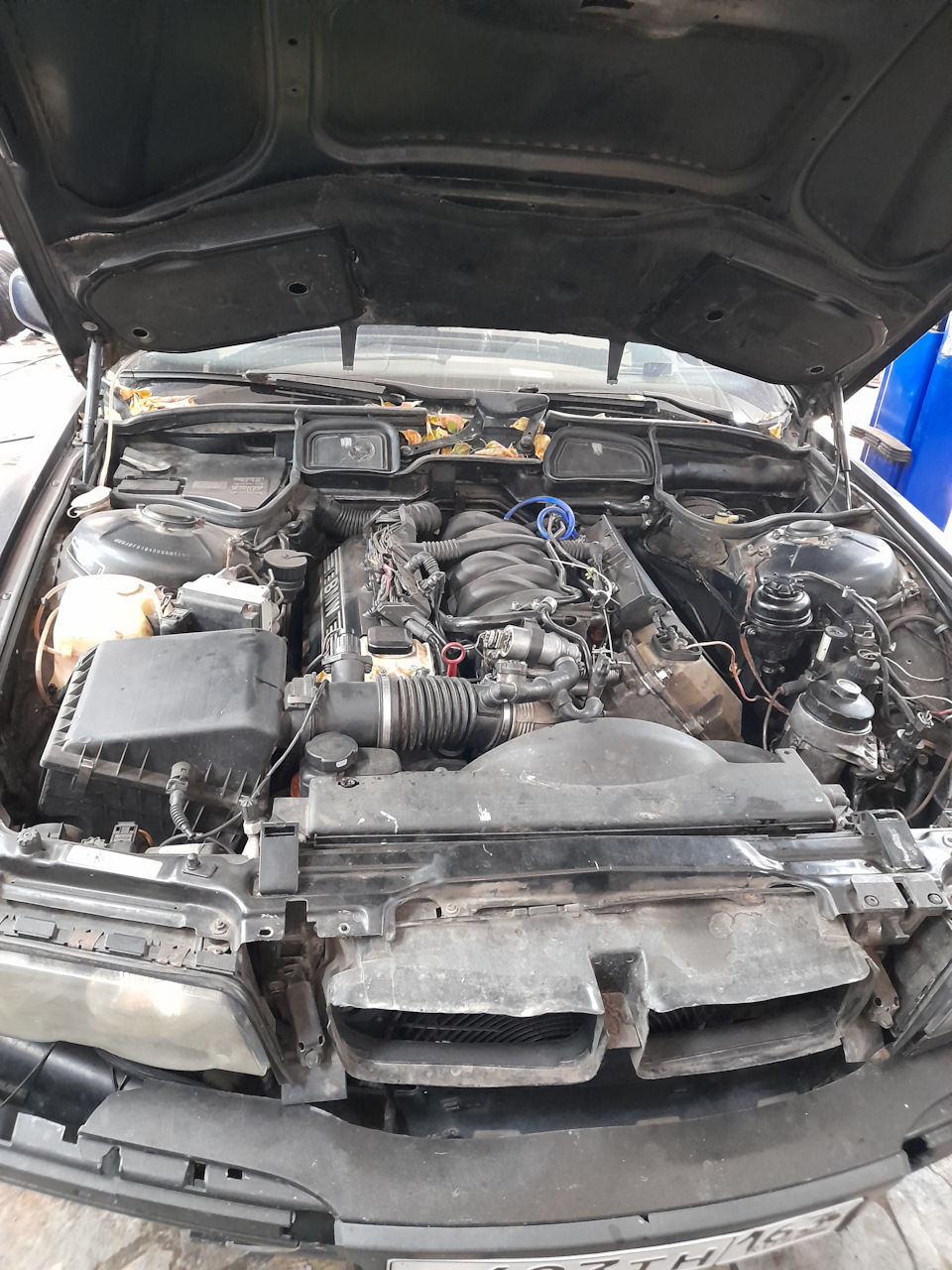 Кассета 2 — BMW 7 series (E38), 4,4 л, 1996 года | своими руками | DRIVE2