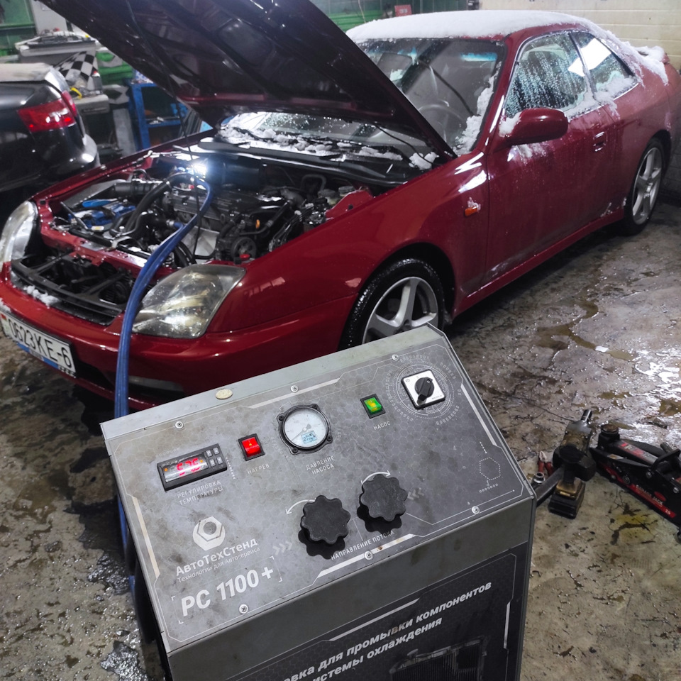 Фото в бортжурнале Honda Prelude (BB5/BB6/BB7/BB8/BB9). Запчасти на фото: PC1100