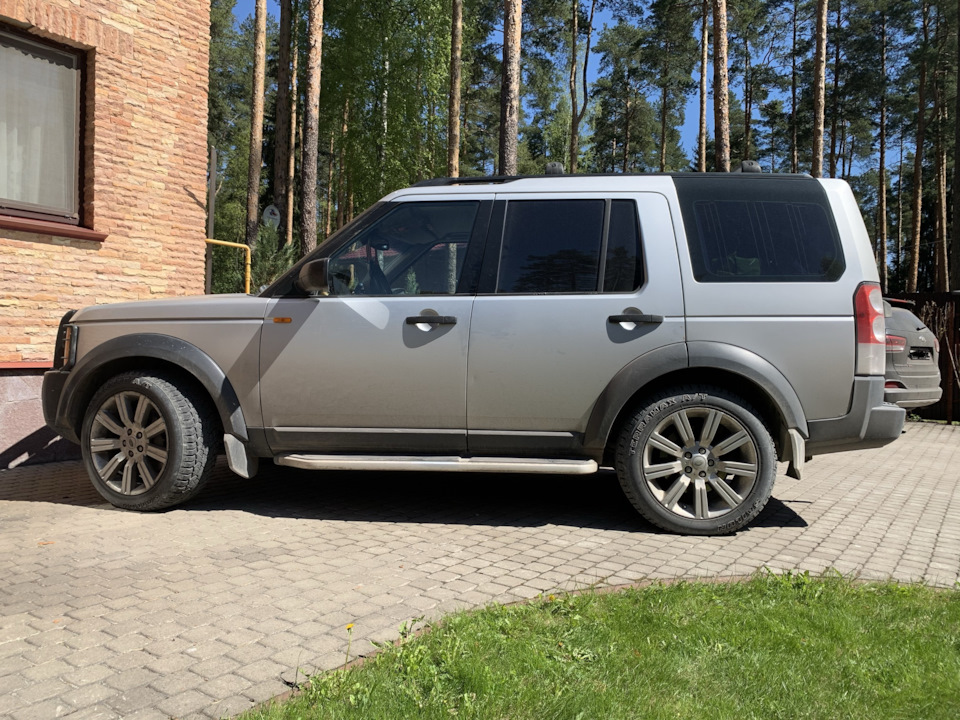 Сравнение Д3 и Д4 — Land Rover Discovery IV, 3 л, 2012 года | просто ...