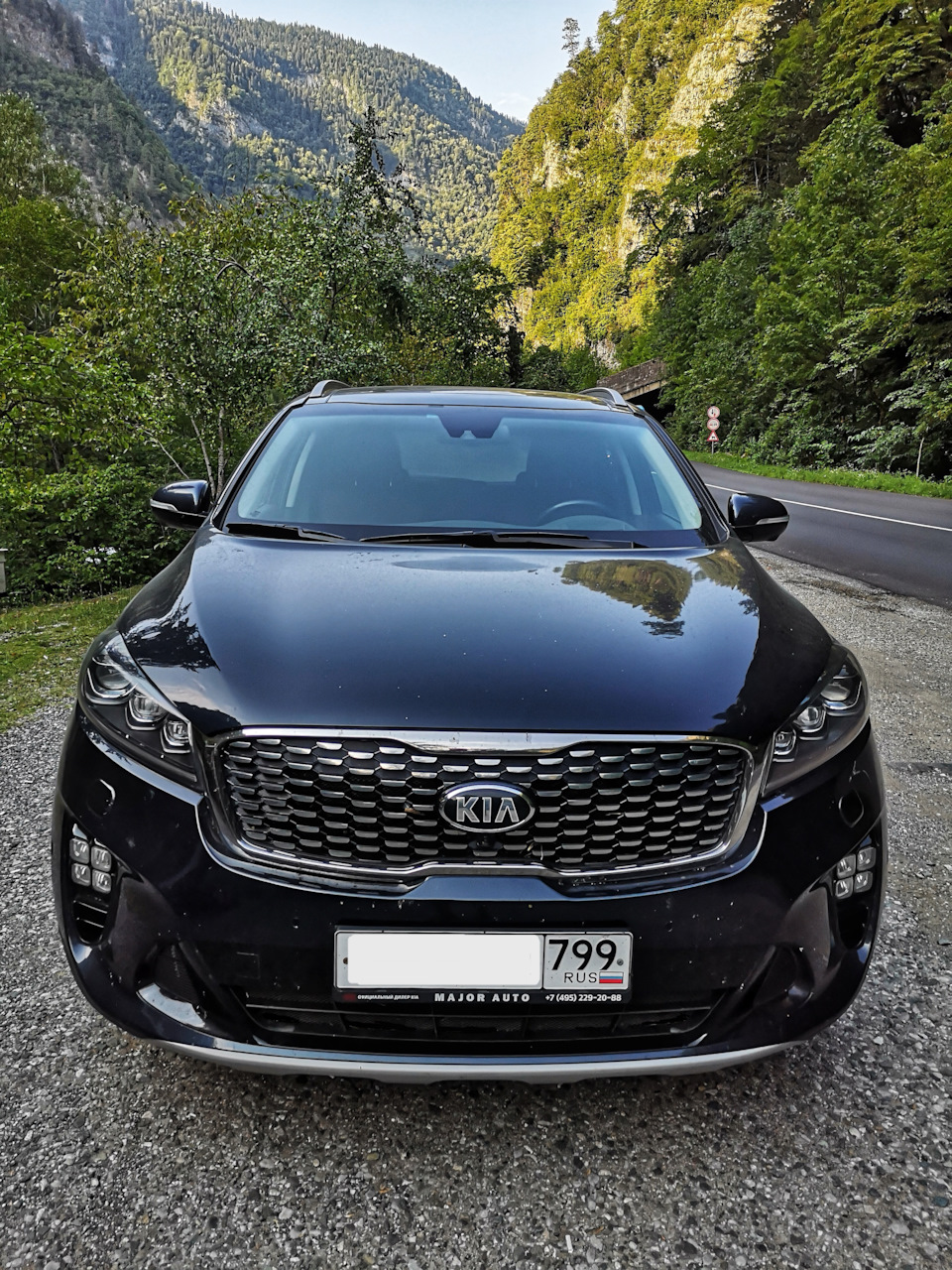 Абхазия на авто 🏞️🐂 — KIA Sorento (3G), 2,2 л, 2019 года | путешествие |  DRIVE2