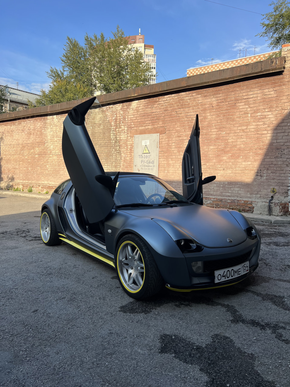 Рестайлинг smart roadster — Smart Roadster, 0,7 л, 2006 года | тюнинг |  DRIVE2