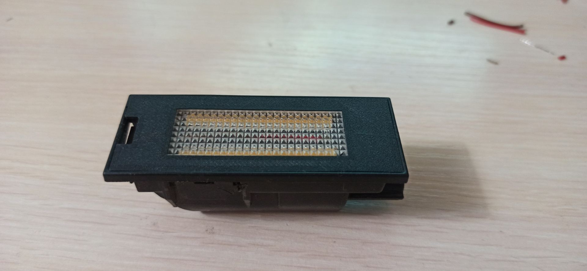 #27. Ремонт плафонов подсветки номера — Renault Megane II, 1,6 л, 2008 ...