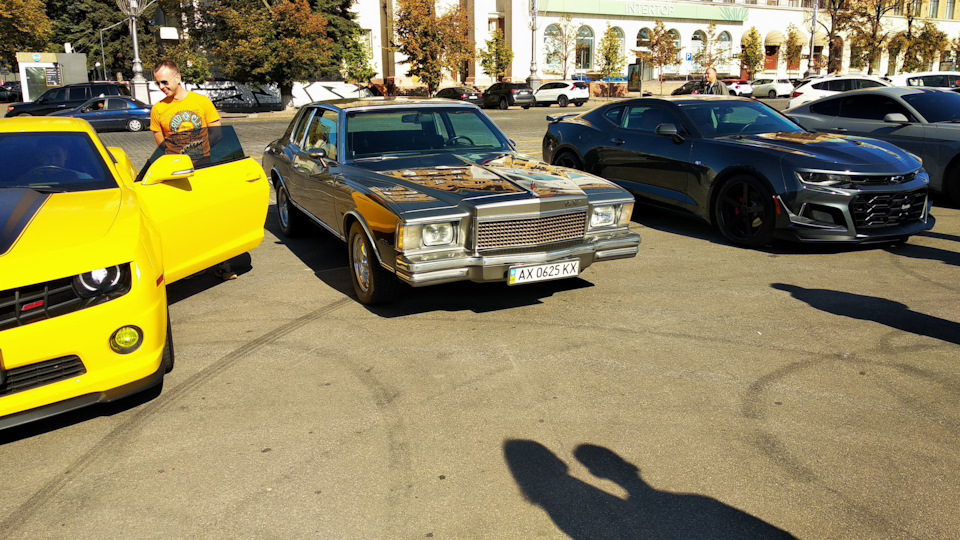 Фото в бортжурнале Chevrolet Monte Carlo III