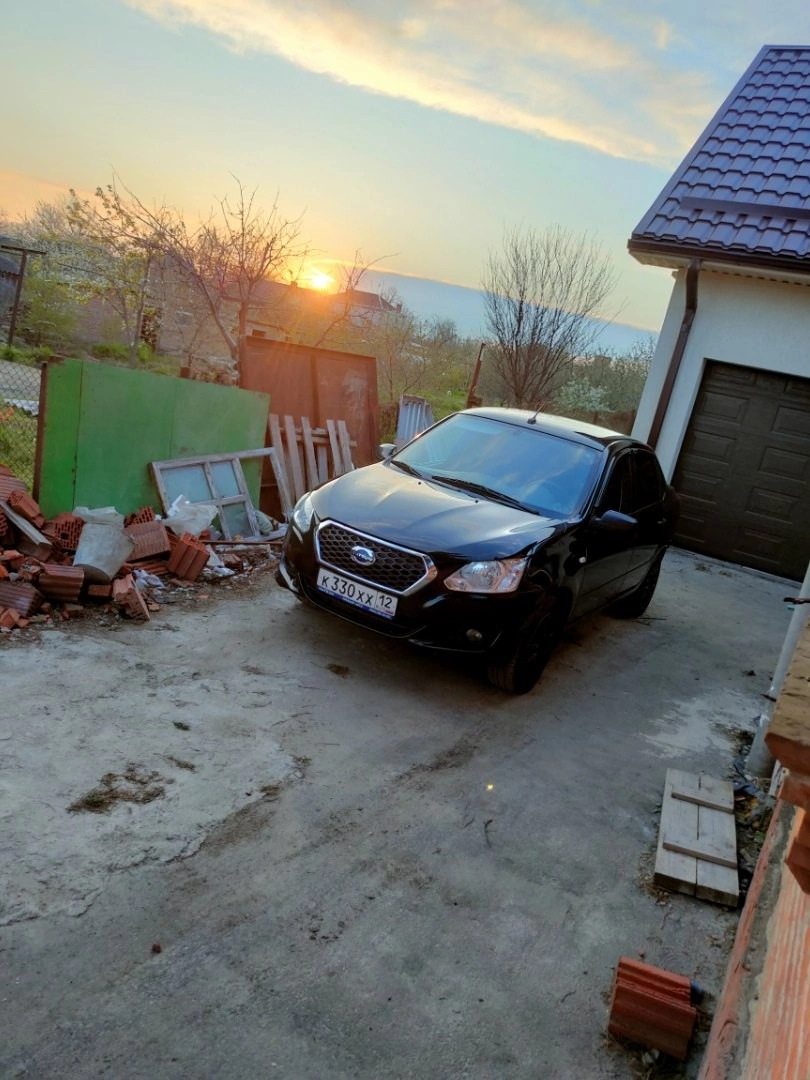 Вот и закончилась история… — Datsun on-Do, 1,6 л, 2019 года | продажа ...