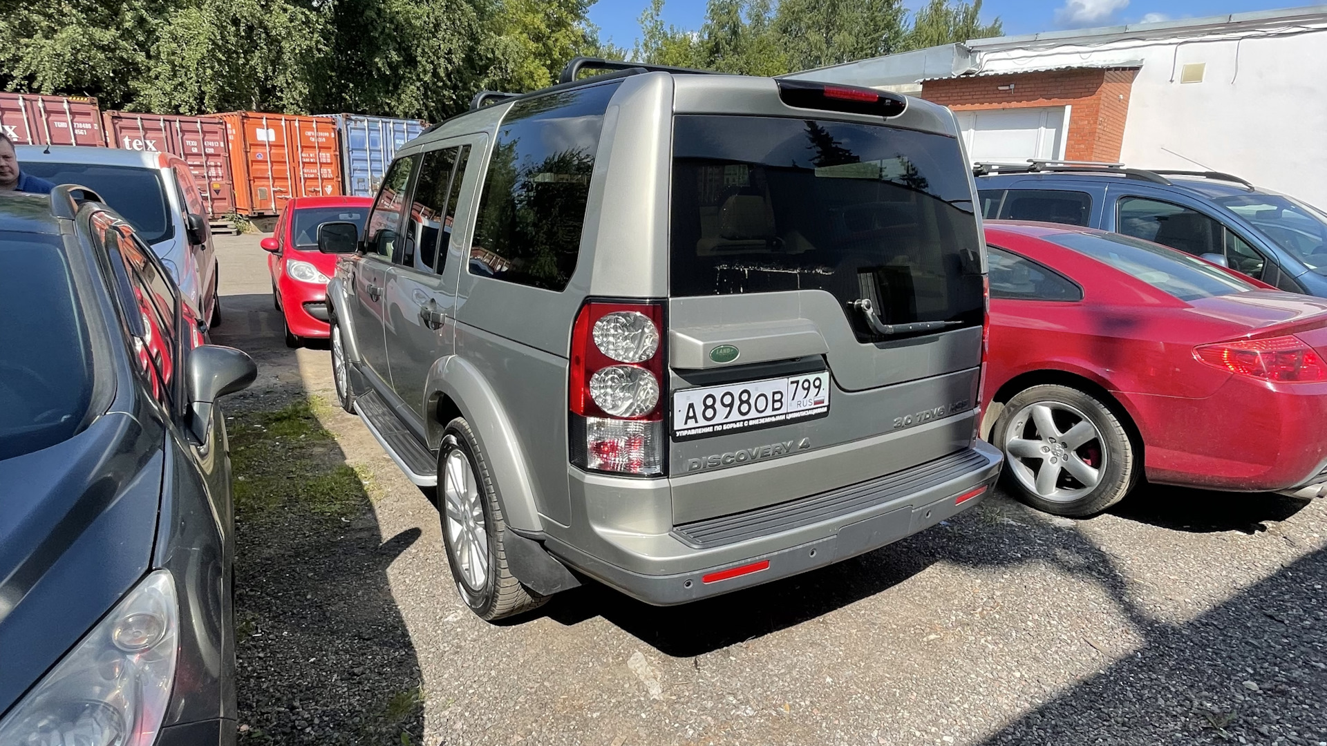 Land Rover Discovery IV 3.0 дизельный 2010 | Золотой утюг на DRIVE2