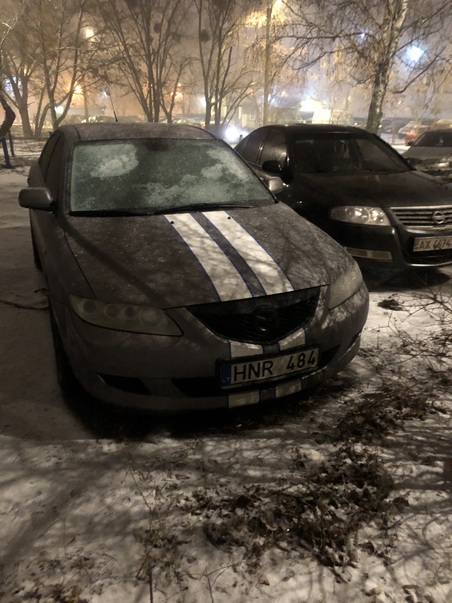 Загадка дня ) — Mazda 6 (1G) GG, 2 л, 2004 года | поломка | DRIVE2