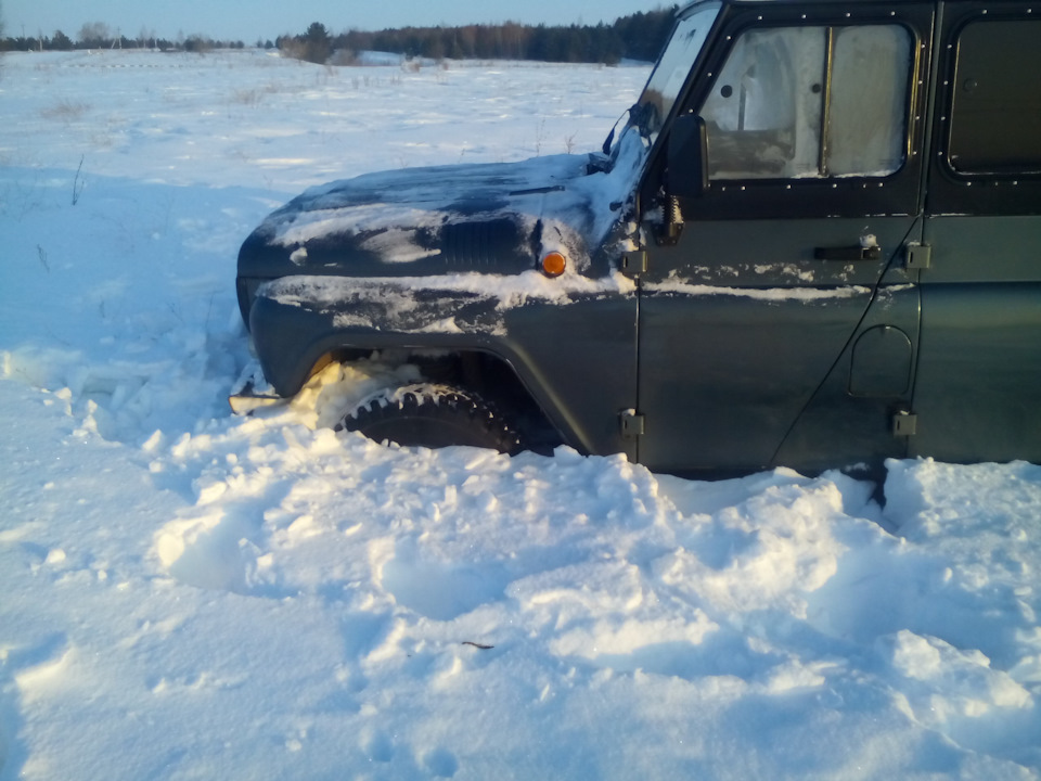 Фото в бортжурнале УАЗ 315195 Hunter