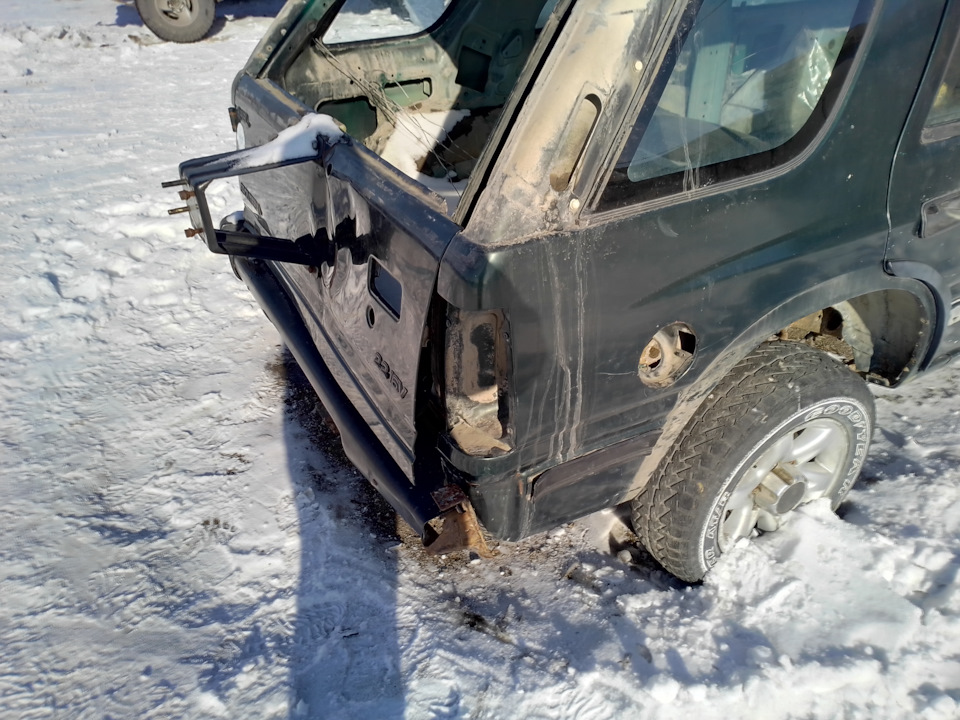 Это второй косяк — Opel Frontera A Basic