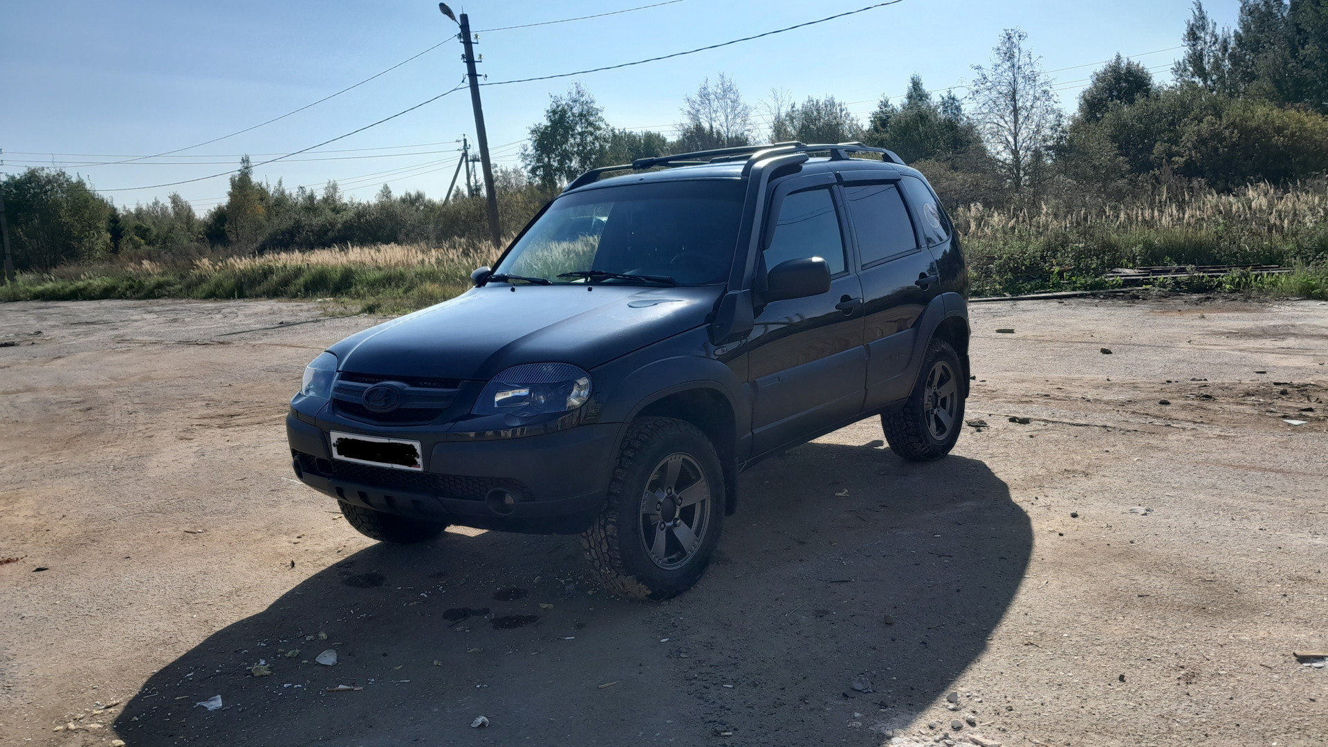 Lada Niva 1.7 бензиновый 2020 | black edition на DRIVE2